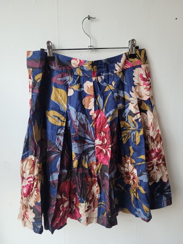 Joules floral print skirt - floral,
