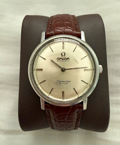 Vintage 1960s omega seamaster - vintage,