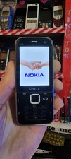 Rare Vintage Nokia N78  ( UNLOCKED) Black Mobile Phone 