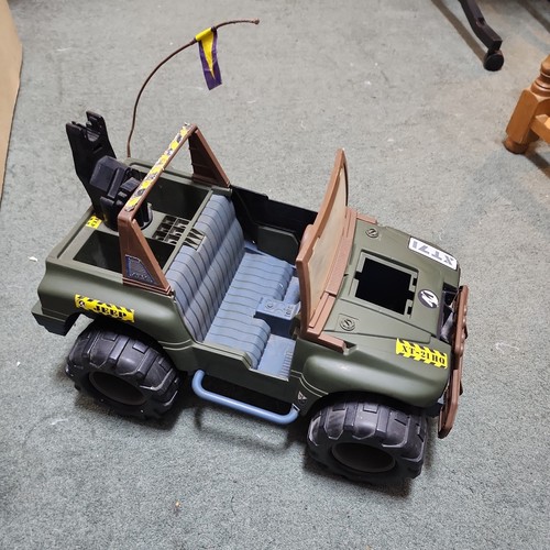 1997 hasbro action man - man, 4x4