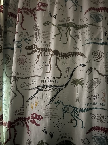 Happy linen company dinosaur - happy,