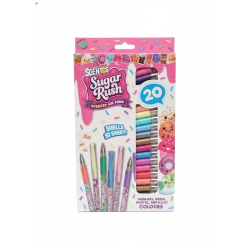 Candy gel pens - candy, scentos