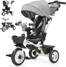 7 in 1 Tricycle Stroller with