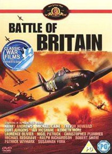 Battle britain dvd region - britain,