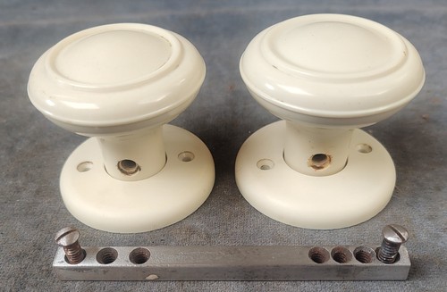 Pair reclaimed light cream - pair,