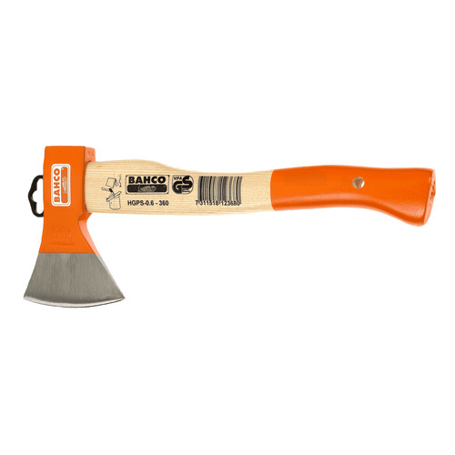 Bahco hgps 360 camping axe - hgps-0.6-360,