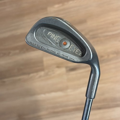 Ping eye orange dot - orange,