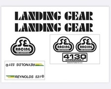 SE Racing Quadangle decal set