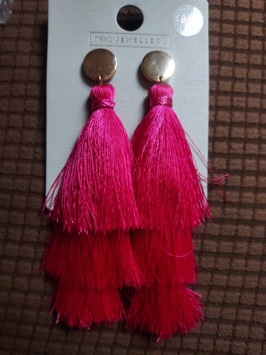 Next pink tassel tiered - , fringe