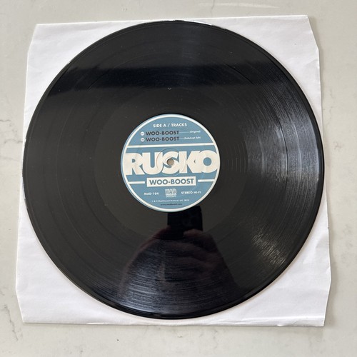 Rusko woo boost 12 vinyl - 12",