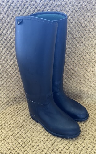 Toggi black horse riding boots - horse,