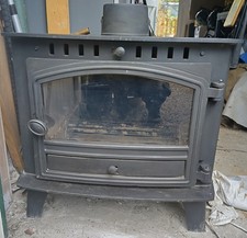 Hunter Herald 14 Multifuel Central Heating  Stove with Integral Boiler