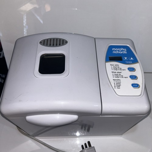 Morphy richards bread - bread, maker