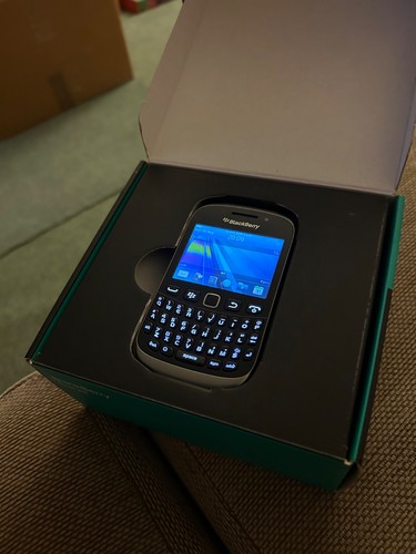 Blackberry curve 9320 silver - curve,