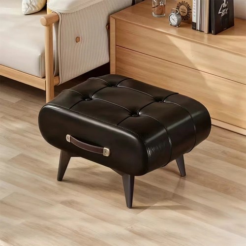 Foot stool change shoe - change,