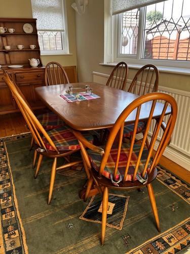 Ercol dining table - ercol,