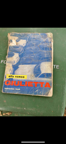 1961 alfa romeo giulietta - romeo,