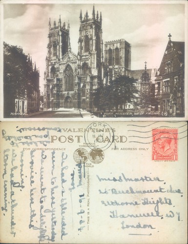 York minster west - york,
