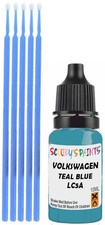 Paint For Volkswagen Teal Blue