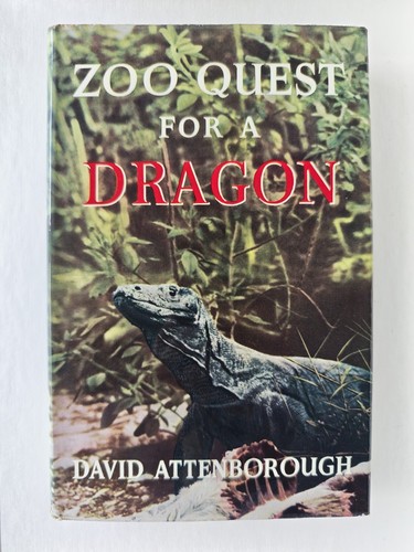 David attenborough signed zoo - attenborough,