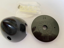 TL 2 1/4 BLACK 2 BLADE SPINNER