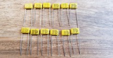 10 x Wima 1000pF 0.001uF 400v