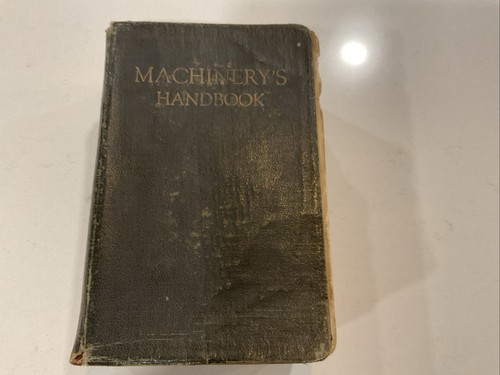 1924 machinery handbook - machinery's,