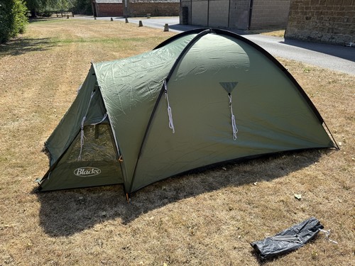Blacks person tent - 2,
