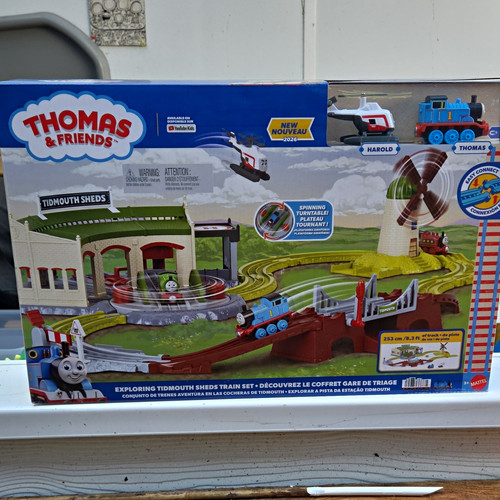 Thomas friends tidmouth - friends,