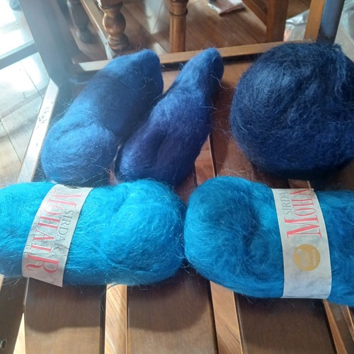 Balls sirdar mohair - 2,