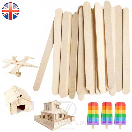 Van der linn - wooden, lolly