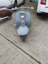 Lambretta Series 1 Frame breather Framebreather LI150  Project 1958 NOVA'd