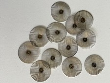 Pocket Watch Hairspring Brass Centre Column Watchmaker Aneroid D; 19.1.75 L