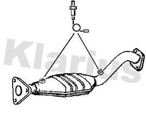 Klarius catalyst type - , approved