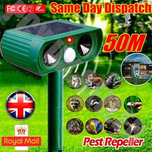 Solar ultrasonic cat - cat, dog