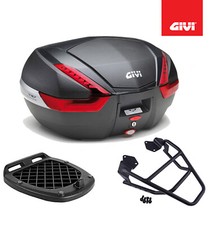GIVI Black Top Case Kit V47NN