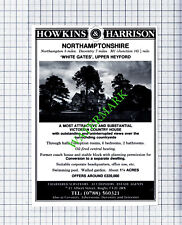 White Gates Upper Heyford Northamptonshire House Sale Advert - 1991 Cutting