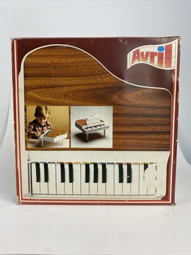 Vtg 70s avril botempi italy - avril,