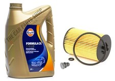 OIL CHANGE 5L GULF 5W30