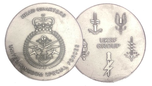 Special forces coin - forces,