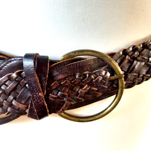 Vintage women plait woven - plait,