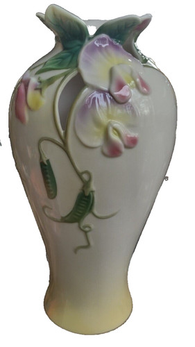 Franz porcelain vase sweet - porcelain,