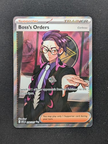 Boss orders corbeau - [corbeau],