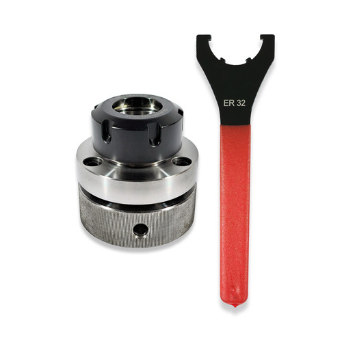 Myford er32 collet - chuck, nose