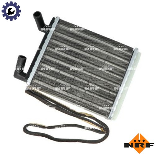 Heat exchanger interior - heat,