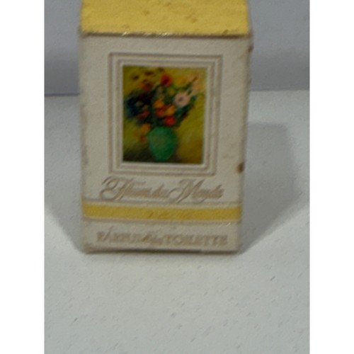 Vintage parfums faberge fleurs - parfums,