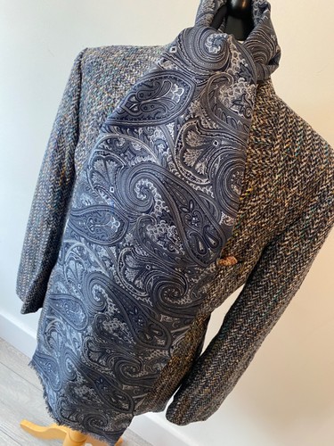 Men handmade silk paisley - men's,