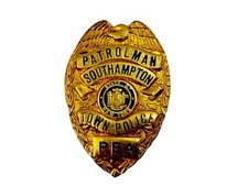 NYPD Family Member Mini Badge
