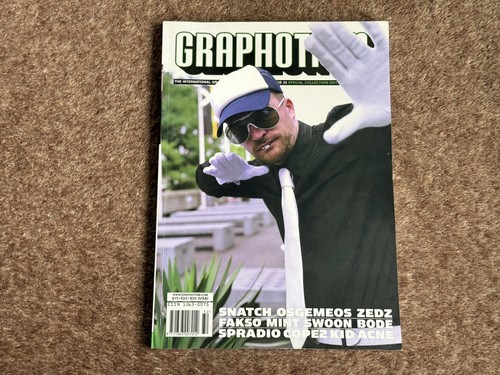 Graphotism graffiti magazine - graphotism,