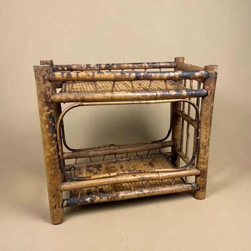 Small bamboo side table - small,